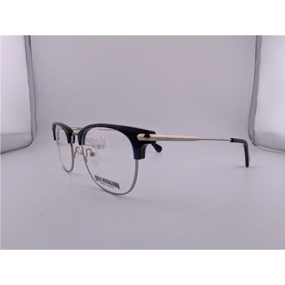 True Religion Black and Silver Men's Glasses - Picture 5 of 11